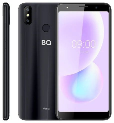 Смартфон BQ 6022G Aura Black