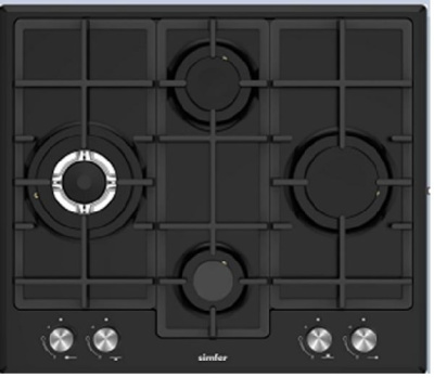 Газовая варочная поверхность Simfer H60V41B597