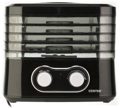 Сушилка для овощей и фруктов CENTEK CT-1659 Черный