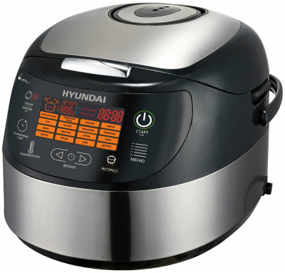 Мультиварка Hyundai HYMC-1610 серебристый