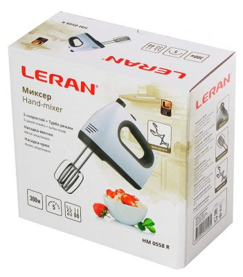 Миксер Leran HM 0558 R