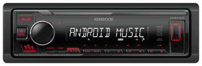 Автомагнитола KENWOOD KMM-105RY
