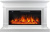 Каминокомплект: Портал Coventry белый с очагом Royal Flame Vision 42 LOG LED