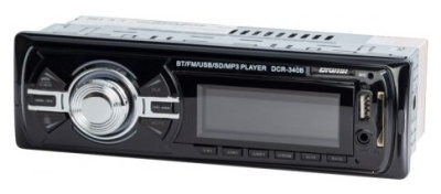 Автомагнитола Digma DCR-340B