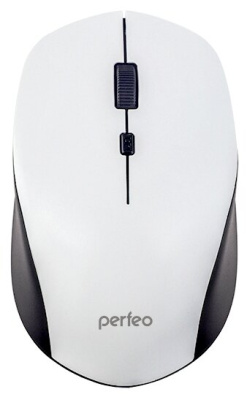 Мышь Perfeo Strong Беспроводная (USB) White