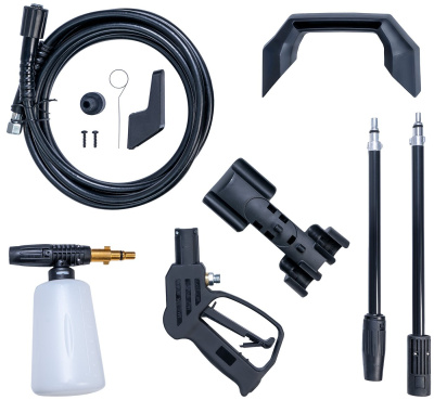 Мойка высокого давления Kolner KHPW1600 FSP + Автошампунь 1 л