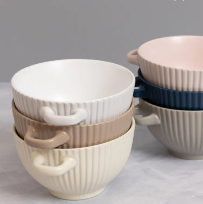 Набор бульонниц Jewel Шелли 680 мл 6 пр. НПС0048-65