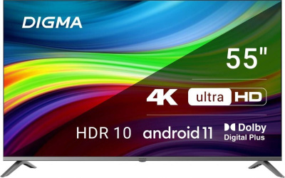 Телевизор Digma DM-LED55UBB41
