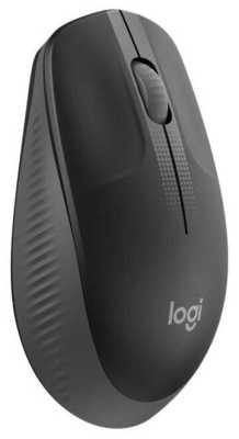 Мышь Logitech M190 Charcoal USB