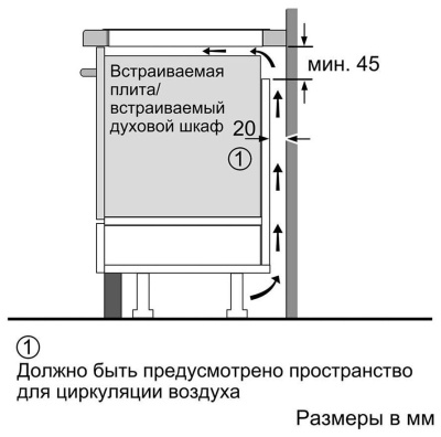 Индукционная варочная поверхность Bosch PUE611FB1E