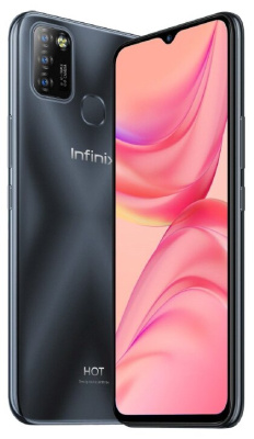 Смартфон Infinix HOT 10 Lite X657B 3/64GB Midnight Black