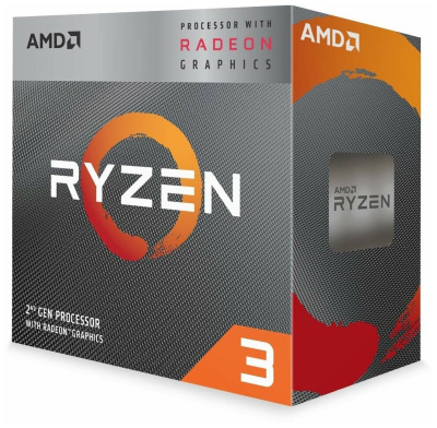 Процессор  AMD Ryzen 3 3200G AM4 OEM