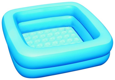 Бассейн надувной Bestway 51116 Baby Tub (86х86х25см)