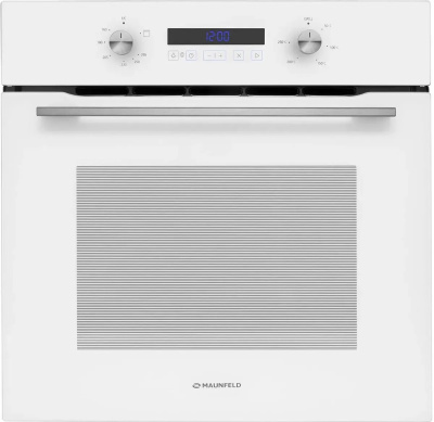 Газовый духовой шкаф Maunfeld MOGM703W