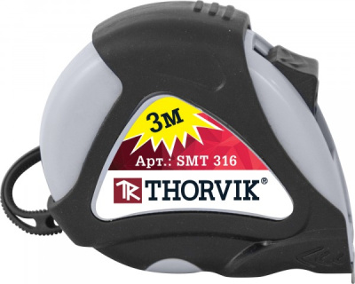 Рулетка Thorvik SMT316 , 3 м