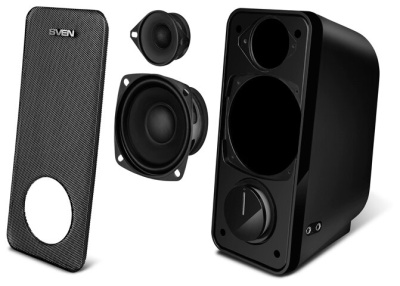 Компьютерная акустика 2.0 SVEN 470 Black