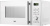 Микроволновая печь BBK 23MWS-951T/W белый