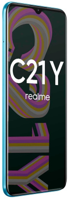 Смартфон Realme C21Y 3/32Gb Cross Blue