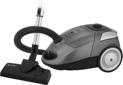 Пылесос Vitek VT-1828 (MC) серый/черный