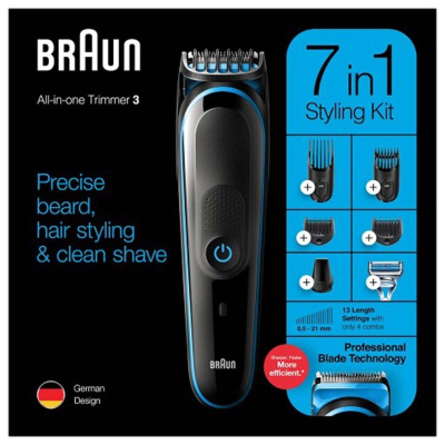 Машинка для стрижки волос Braun MGK 3242