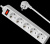 Сетевой фильтр Defender ES 1,8м (5 розеток) White