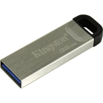 USB накопитель 32Gb USB3.2 Kingston DataTraveler Kyson Siver