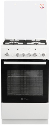 Плита комбинированная De Luxe 5040.40гэ(кр.) ч/р