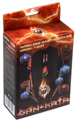 Мышь Dialog Gan-Kata MRGK-14UR Black USB