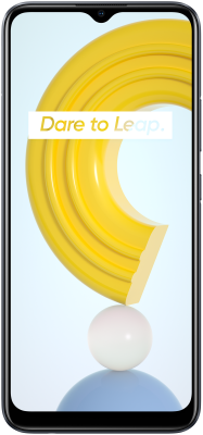 Смартфон Realme C21 4/64Gb Cross Black