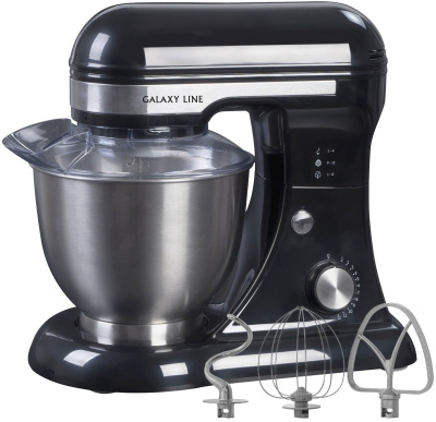 Планетарный миксер Galaxy LINE GL 2230 черный( НЕ ИСПОЛЬЗОВАТЬ)