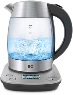 Чайник BQ KT1703G Steel-Black