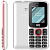 Мобильный телефон BQ 1848 Step+ White Red