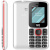 Мобильный телефон BQ 1848 Step+ White Red