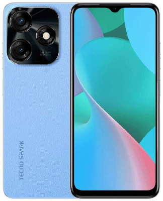 Смартфон TECNO Spark 10c 4/64GB Meta Blue