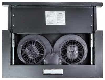 Вытяжка LEX HUBBLE G 2M 600 Black