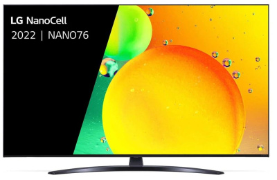ЖК-телевизор, NanoCell LG 55NANO766QA