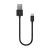 USB кабель Deppa USB - Micro USB Black (2м) 72313