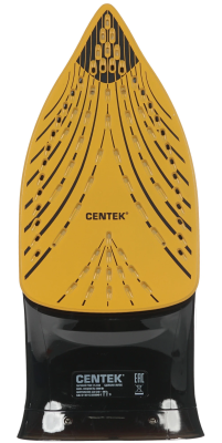Утюг CENTEK CT-2358 желтый