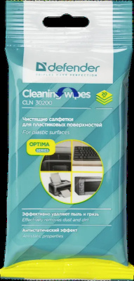 Салфетки для поверхностей Defender CLN 30200 Optima (20шт.)
