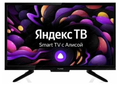 ЖК-телевизор Yuno ULX-24TCS221 черный