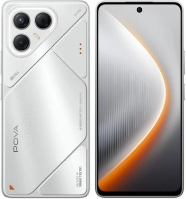 Смартфон TECNO Pova 7 5G 8/128GB Magic Silver