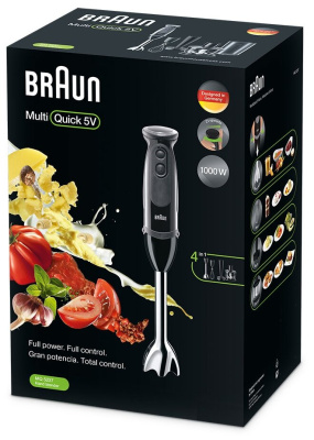 Блендер погружной Braun MQ 5237BK