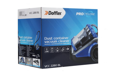 Пылесос Doffler VCC 2280 BL