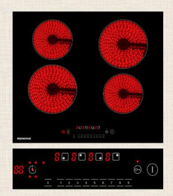 Электрическая варочная поверхность Renova TC-460BS1