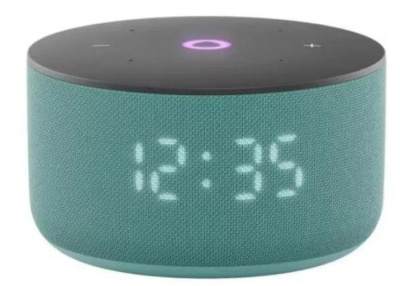 Умная колонка Yandex Станция Мини 3 с Алисой на YaGPT Бирюзовый