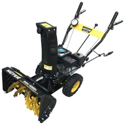 Снегоуборочная машина Huter SGC 4000L самоходная