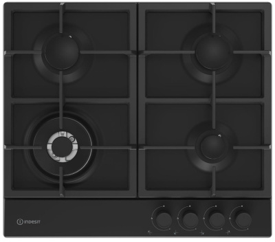 Газовая варочная поверхность Indesit THPM 642 WS/BL/I