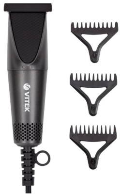 Машинка для стрижки волос Vitek VT-2587 (MC) черный/коричневый