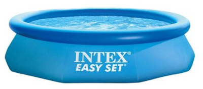 Бассейн надувной Intex 28132NP Easy Set 366х76см +фильтр-насос .(в коробке)