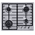 Газовая варочная поверхность Maunfeld EGHS.64.63CS/G